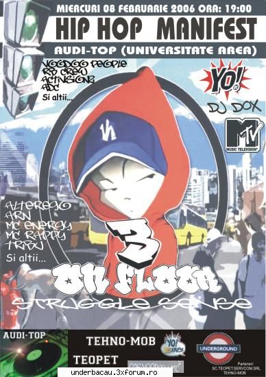 EVENTs - Nume: 3onFLOOR ÃƒÂ¢Ã¢â€šÂ¬Ã¢â‚¬� - HIPHOP