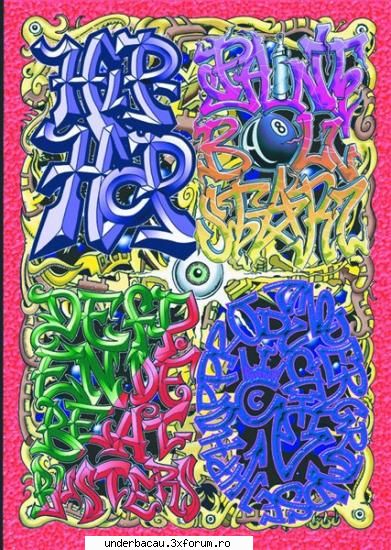 GRAFFITI IS NOT A CRIME! - The Art Of Graffiti The art of graffiti lies in - GRAFFITI Writing
