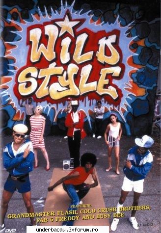 OLD MOVIE - Wild Style !! primu film despre hiphop. rekomand - OLD MOVIE