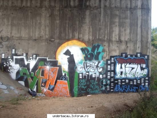 Peretii Bacauani! - OBie - GRAFFITI Writing