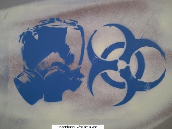 Peretii Bacauani! - Johnny - GRAFFITI Writing