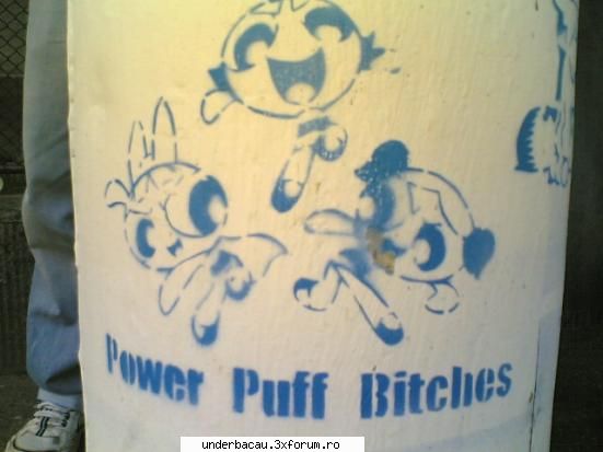 Peretii Bacauani! - Johnny - GRAFFITI Writing