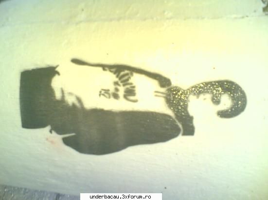 Peretii Bacauani! - Hof in persoana :) - GRAFFITI Writing