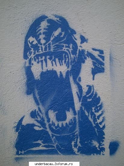 .. are oleak de overspray .. da' c'est la vie .. peretii bacauani!