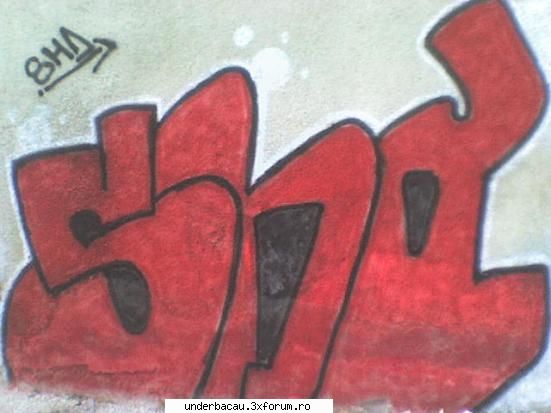 Peretii Bacauani! - STILL ME...STILL BOMBING YA - GRAFFITI Writing