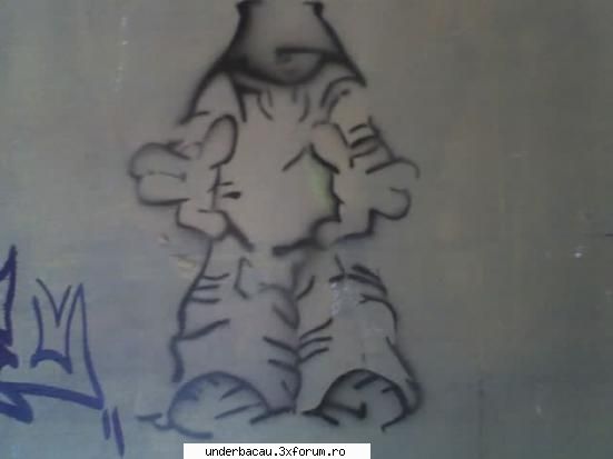 Peretii Bacauani! - peretii blocului meu..=D=D=D - GRAFFITI Writing