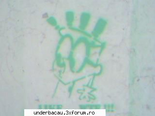 Peretii Bacauani! - Johnny - GRAFFITI Writing