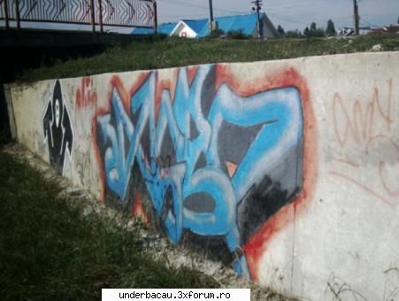 Peretii Bacauani! - OBie - GRAFFITI Writing