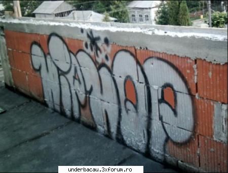 Peretii Bacauani! - OBie - GRAFFITI Writing
