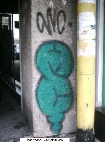 Peretii Bacauani! - OBie - GRAFFITI Writing