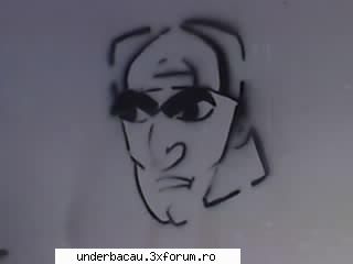 Peretii Bacauani! - bboyedy - GRAFFITI Writing