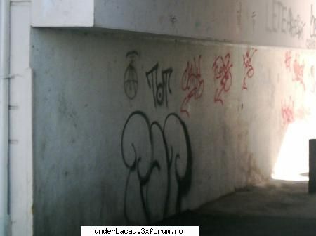 Peretii Bacauani! - BooRock_O - GRAFFITI Writing