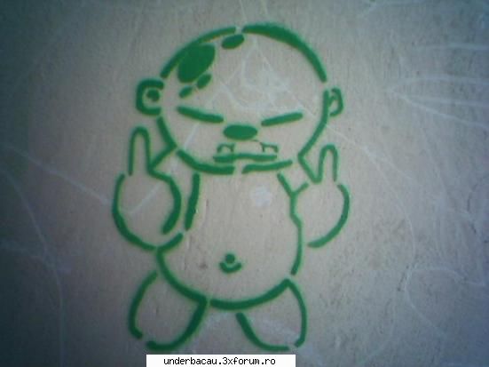 Peretii Bacauani! - tur - GRAFFITI Writing