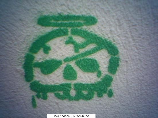 Peretii Bacauani! - tur - GRAFFITI Writing
