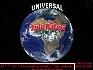 Search The Roots... - THE BELIEFS OF THE UNIVERSAL ZULU NATION - HIPHOP