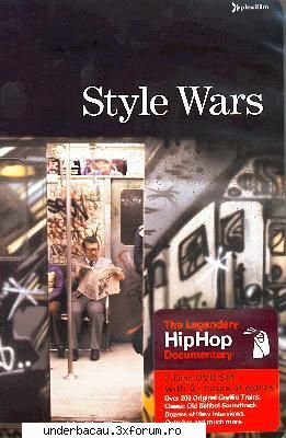 style wars

   few films deserve to be deemed as essential viewing for lovers a certain culture. for