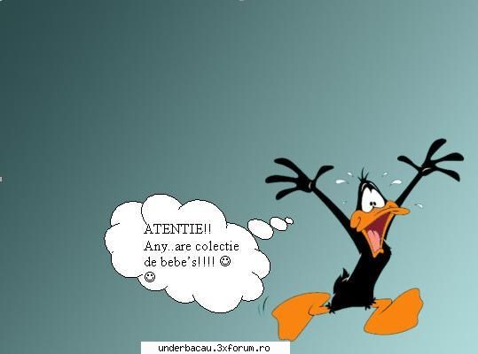 looney toons - Dak Marian nu stie... ii zice Duffy.. !!!!!!! - CARTOONs